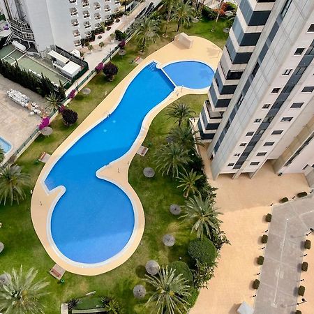 Apartamento Gemelos 26 Benidorm Exteriör bild