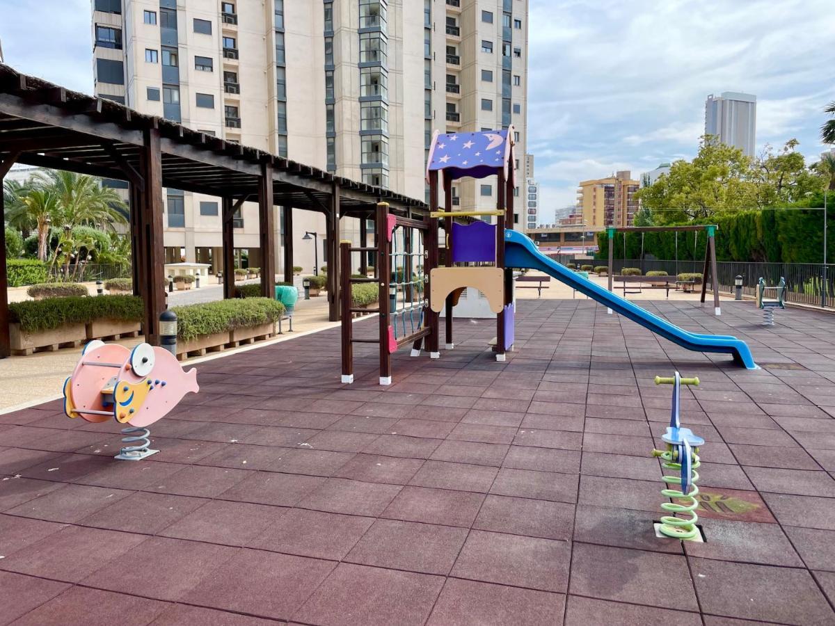Apartamento Gemelos 26 Benidorm Exteriör bild