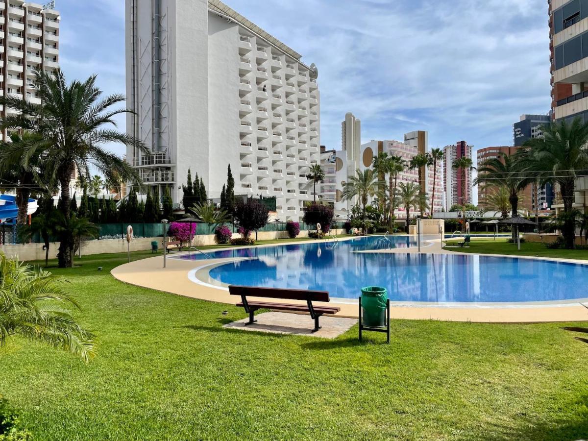 Apartamento Gemelos 26 Benidorm Exteriör bild