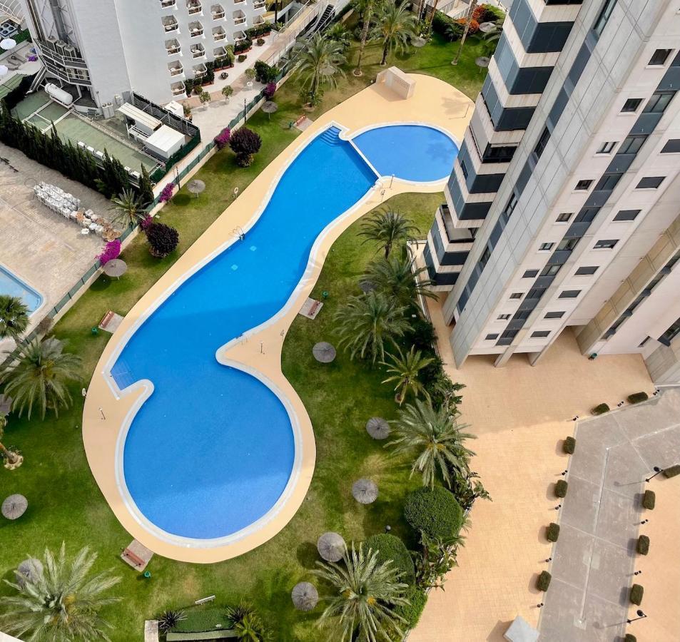 Apartamento Gemelos 26 Benidorm Exteriör bild